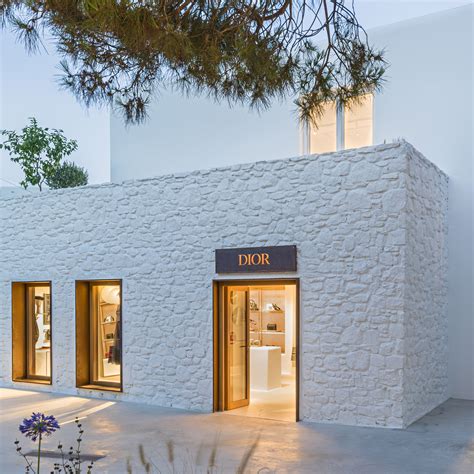 dior mykonos store|christian Dior mykonos.